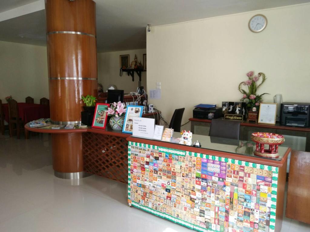 Pornthep Hotel 2 Ban Khlong Haeng Exteriér fotografie