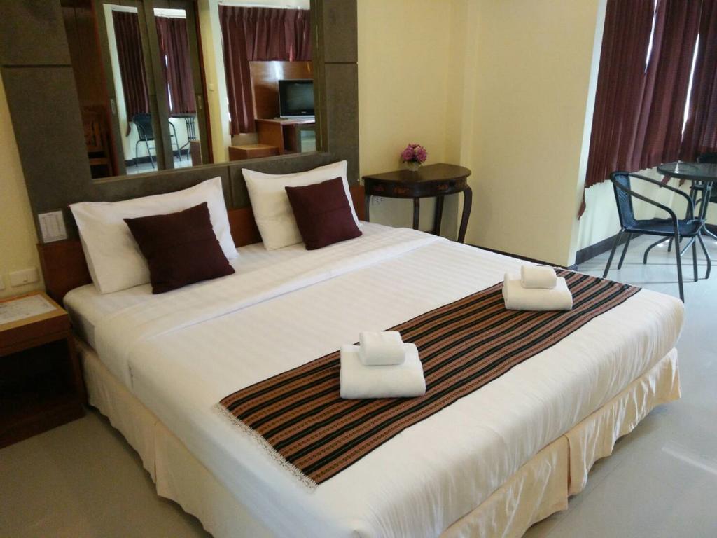 Pornthep Hotel 2 Ban Khlong Haeng Exteriér fotografie