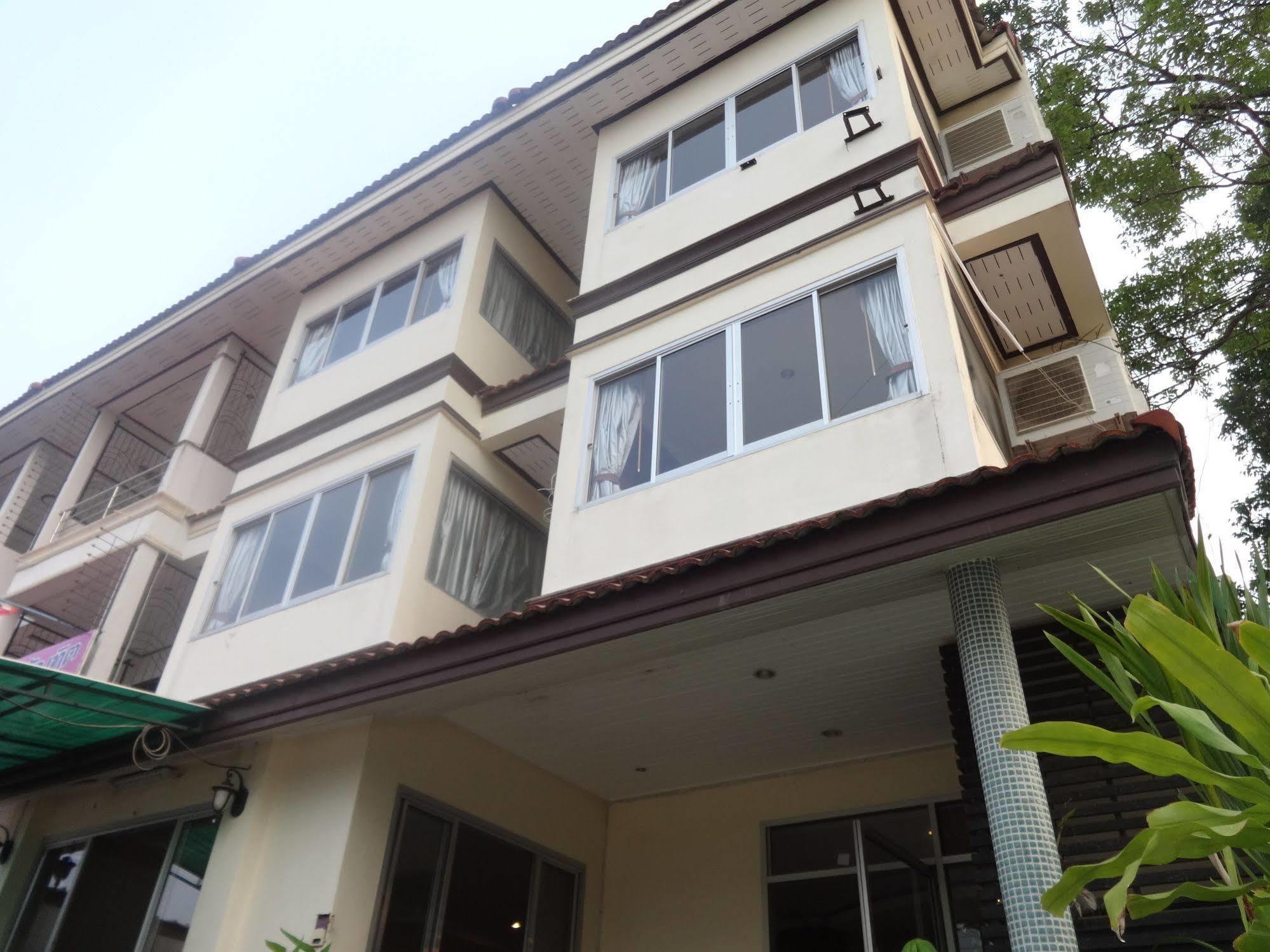 Pornthep Hotel 2 Ban Khlong Haeng Exteriér fotografie
